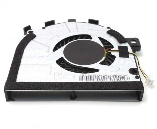 Cooler laptop Toshiba Satellite E45T. Ventilator procesor Toshiba Satellite E45T. Sistem racire laptop Toshiba Satellite E45T