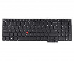 Tastatura Lenovo ThinkPad E16 Gen 1 Type 21JU iluminata layout US fara rama enter mic