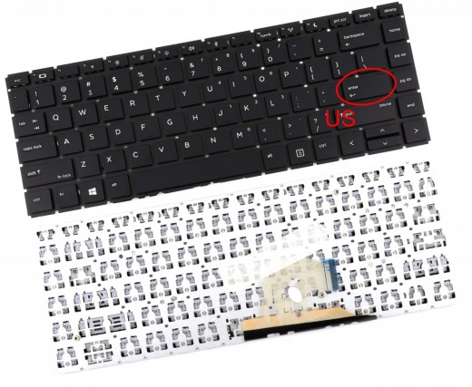 Tastatura HP ProBook 440 G6. Keyboard HP ProBook 440 G6. Tastaturi laptop HP ProBook 440 G6. Tastatura notebook HP ProBook 440 G6