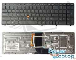 Tastatura HP  550112D00 035 G iluminata backlit. Keyboard HP  550112D00 035 G iluminata backlit. Tastaturi laptop HP  550112D00 035 G iluminata backlit. Tastatura notebook HP  550112D00 035 G iluminata backlit