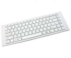 Tastatura Sony Vaio VPCEG12FX L alba. Keyboard Sony Vaio VPCEG12FX L alba. Tastaturi laptop Sony Vaio VPCEG12FX L alba. Tastatura notebook Sony Vaio VPCEG12FX L alba