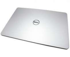 Carcasa Display Dell P36F pentru laptop cu touchscreen. Cover Display Dell P36F. Capac Display Dell P36F Argintie