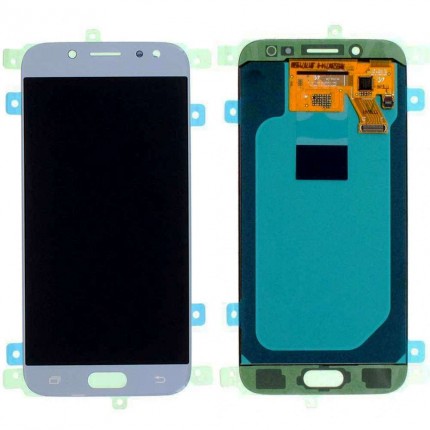 Ansamblu Display LCD + Touchscreen Original Service Pack Samsung Galaxy J5 2017 J530 Light Blue Albastru. Ecran + Digitizer Original Service Pack Samsung Galaxy J5 2017 J530 Light Blue Albastru