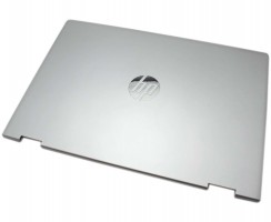 Carcasa Display HP X360 14M-CD pentru laptop cu touchscreen. Cover Display HP X360 14M-CD. Capac Display HP X360 14M-CD Argintie