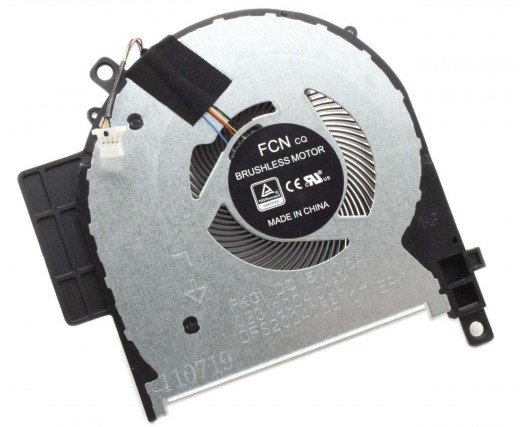 Cooler laptop HP ENVY x360 Convertible 15-cp0000. Ventilator procesor HP ENVY x360 Convertible 15-cp0000. Sistem racire laptop HP ENVY x360 Convertible 15-cp0000