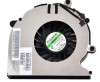 Cooler laptop HP EliteBook 8540W. Ventilator procesor HP EliteBook 8540W. Sistem racire laptop HP EliteBook 8540W