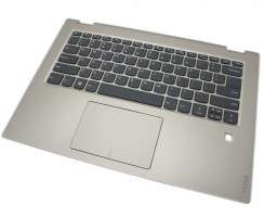 Palmrest Lenovo Yoga 520-15IKB. Carcasa Superioara Lenovo Yoga 520-15IKB Auriu cu tastatura si touchpad inclus