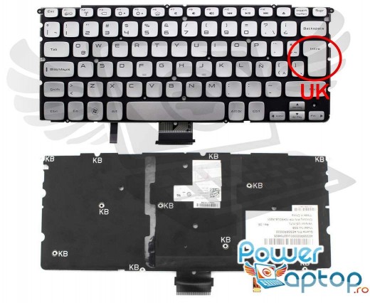 Tastatura Dell  XPS L511Z. Keyboard Dell  XPS L511Z. Tastaturi laptop Dell  XPS L511Z. Tastatura notebook Dell  XPS L511Z