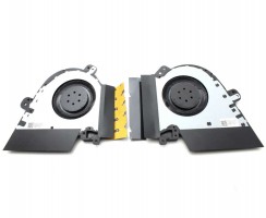Sistem coolere laptop Asus 13NR02U0T02011. Ventilatoare procesor Asus 13NR02U0T02011. Sistem racire laptop Asus 13NR02U0T02011