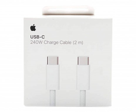 Cablu Apple USB-C Original pentru incarcare si date 2m 240W