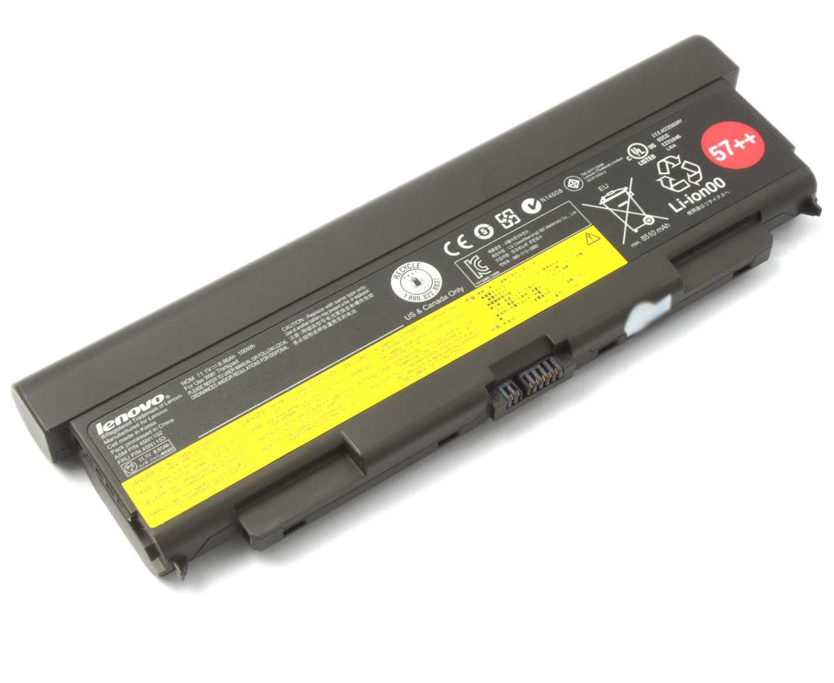 Baterie Lenovo ThinkPad W540h 9 celule Originala
