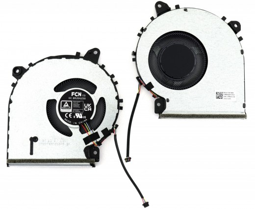 Cooler laptop Asus VivoBook 15 X515JA. Ventilator procesor Asus VivoBook 15 X515JA. Sistem racire laptop Asus VivoBook 15 X515JA
