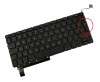 Tastatura Apple MacBook Pro 15 MC371. Keyboard Apple MacBook Pro 15 MC371. Tastaturi laptop Apple MacBook Pro 15 MC371. Tastatura notebook Apple MacBook Pro 15 MC371