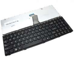 Tastatura Lenovo 25201846 Neagra. Keyboard Lenovo 25201846 Neagra. Tastaturi laptop Lenovo 25201846 Neagra. Tastatura notebook Lenovo 25201846 Neagra