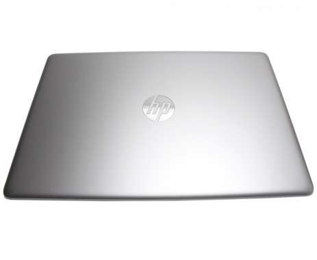Carcasa Display HP TPN-C135. Cover Display HP TPN-C135. Capac Display HP TPN-C135 Argintie