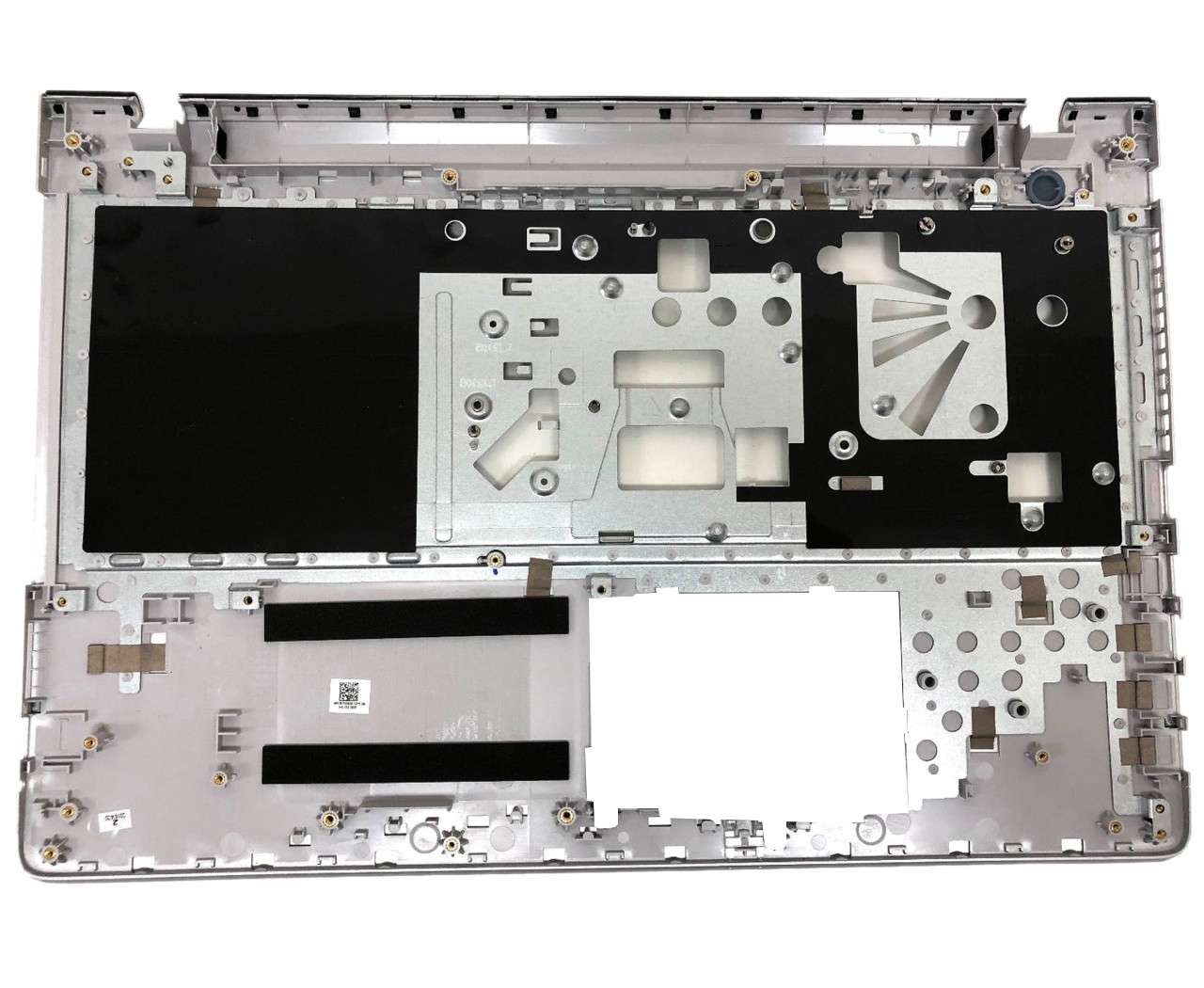 Palmrest Lenovo AM1BJ000600 Carcasa superioara argintie Lenovo imagine noua 2022