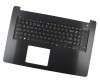 Tastatura Dell Inspiron 17 5770 Neagra cu Palmrest Negru iluminata backlit. Keyboard Dell Inspiron 17 5770 Neagra cu Palmrest Negru. Tastaturi laptop Dell Inspiron 17 5770 Neagra cu Palmrest Negru. Tastatura notebook Dell Inspiron 17 5770 Neagra cu Palmrest Negru