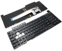 Tastatura Asus TUF Gaming FX506IU iluminata. Keyboard Asus TUF Gaming FX506IU. Tastaturi laptop Asus TUF Gaming FX506IU. Tastatura notebook Asus TUF Gaming FX506IU