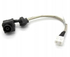 Mufa alimentare Sony Vaio PCG-715xx cu fir . DC Jack Sony Vaio PCG-715xx cu fir