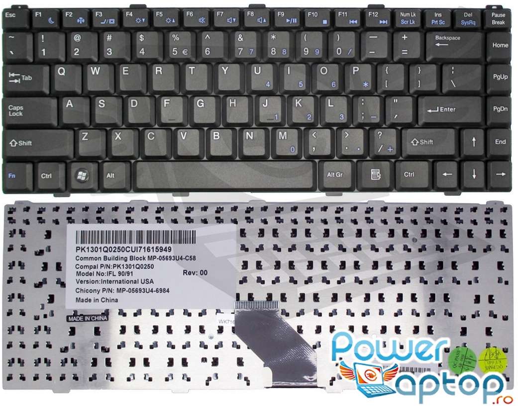 Tastatura Asus S96J Asus