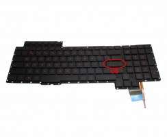 Tastatura Asus Rog G752 iluminata. Keyboard Asus Rog G752. Tastaturi laptop Asus Rog G752. Tastatura notebook Asus Rog G752
