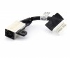 Mufa alimentare Dell Inspiron 14 5480 cu fir . DC Jack Dell Inspiron 14 5480 cu fir