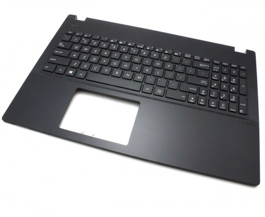 Tastatura Asus Pro P2520LJ Neagra cu Palmrest Negru. Keyboard Asus Pro P2520LJ Neagra cu Palmrest Negru. Tastaturi laptop Asus Pro P2520LJ Neagra cu Palmrest Negru. Tastatura notebook Asus Pro P2520LJ Neagra cu Palmrest Negru