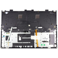 Tastatura Asus 90NR01D1-R31US0 Neagra cu Palmrest Negru cu TouchPad iluminata rgb backlit