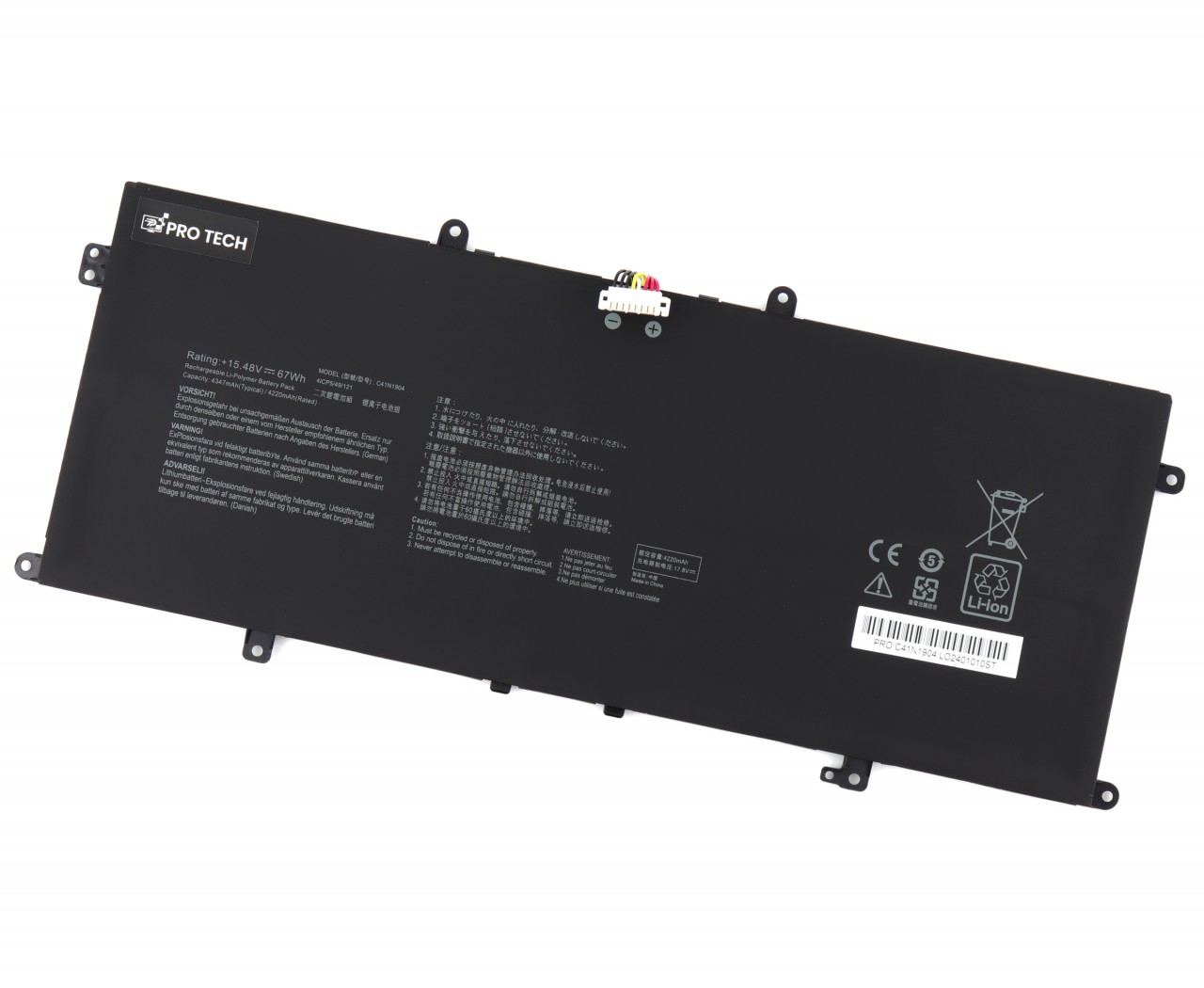 Baterie Asus ZenBook 14 UX425EA 67Wh