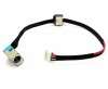 Mufa alimentare Packard Bell EasyNote TM86 cu fir . DC Jack Packard Bell EasyNote TM86 cu fir