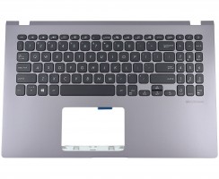 Tastatura Asus VivoBook 15 X509DA Neagra cu Palmrest Gri. Keyboard Asus VivoBook 15 X509DA Neagra cu Palmrest Gri. Tastaturi laptop Asus VivoBook 15 X509DA Neagra cu Palmrest Gri. Tastatura notebook Asus VivoBook 15 X509DA Neagra cu Palmrest Gri