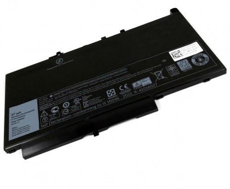 Baterie Dell  J60J5 37Wh Refurbished. Acumulator Dell  J60J5. Baterie laptop Dell  J60J5. Acumulator laptop Dell  J60J5. Baterie notebook Dell  J60J5