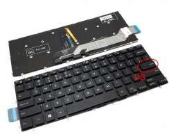 Tastatura Dell 102-15L13LHB02 iluminata. Keyboard Dell 102-15L13LHB02. Tastaturi laptop Dell 102-15L13LHB02. Tastatura notebook Dell 102-15L13LHB02