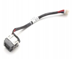 Mufa alimentare Dell  7DC46 cu fir . DC Jack Dell  7DC46 cu fir
