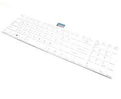 Tastatura Toshiba PSCE2E Alba. Keyboard Toshiba PSCE2E Alba. Tastaturi laptop Toshiba PSCE2E Alba. Tastatura notebook Toshiba PSCE2E Alba