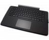 Tastatura HP Envy X2 13t-j Neagra Docking cu Palmrest si Touchpad iluminata backlit. Keyboard HP Envy X2 13t-j Neagra Docking cu Palmrest si Touchpad. Tastaturi laptop HP Envy X2 13t-j Neagra Docking cu Palmrest si Touchpad. Tastatura notebook HP Envy X2 13t-j Neagra Docking cu Palmrest si Touchpad