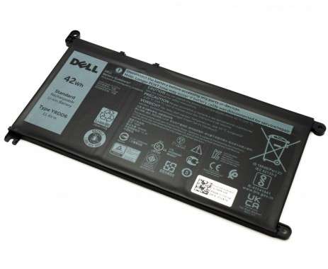 Baterie Dell WJPC4 Originala 42Wh. Acumulator Dell WJPC4. Baterie laptop Dell WJPC4. Acumulator laptop Dell WJPC4. Baterie notebook Dell WJPC4