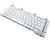 Tastatura Compaq Presario V2470 alba. Keyboard Compaq Presario V2470 alba. Tastaturi laptop Compaq Presario V2470 alba. Tastatura notebook Compaq Presario V2470 alba
