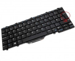 Tastatura Dell NSK-LMABC iluminata. Keyboard Dell NSK-LMABC. Tastaturi laptop Dell NSK-LMABC. Tastatura notebook Dell NSK-LMABC