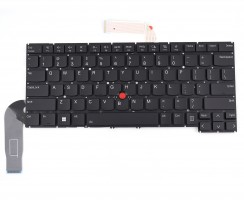 Tastatura Lenovo ThinkPad P1 Gen 7 iluminata. Keyboard Lenovo ThinkPad P1 Gen 7. Tastaturi laptop Lenovo ThinkPad P1 Gen 7. Tastatura notebook Lenovo ThinkPad P1 Gen 7