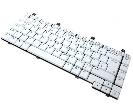 Tastatura Compaq Presario C500 alba. Keyboard Compaq Presario C500 alba. Tastaturi laptop Compaq Presario C500 alba. Tastatura notebook Compaq Presario C500 alba