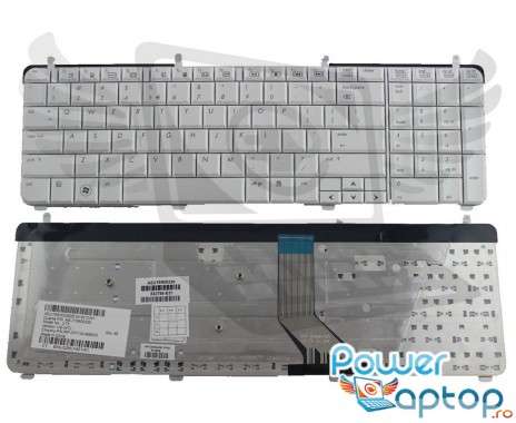 Tastatura HP  519004 001 Alba. Keyboard HP  519004 001 Alba. Tastaturi laptop HP  519004 001 Alba. Tastatura notebook HP  519004 001 Alba