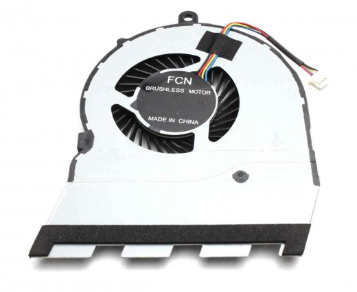 Cooler laptop Dell Inspiron 17 5747. Ventilator procesor Dell Inspiron 17 5747. Sistem racire laptop Dell Inspiron 17 5747