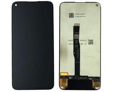 Ansamblu Display LCD + Touchscreen Huawei Nova 5i Black Negru . Ecran + Digitizer Huawei Nova 5i Black Negru