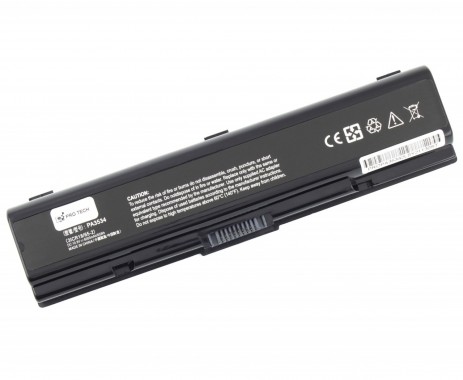 Baterie Toshiba  PABAS098 65Wh 6000mAh High Protech Quality Replacement. Acumulator laptop Toshiba  PABAS098