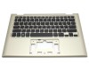 Tastatura Dell  7W4K6 Neagra cu Palmrest auriu. Keyboard Dell  7W4K6 Neagra cu Palmrest auriu. Tastaturi laptop Dell  7W4K6 Neagra cu Palmrest auriu. Tastatura notebook Dell  7W4K6 Neagra cu Palmrest auriu