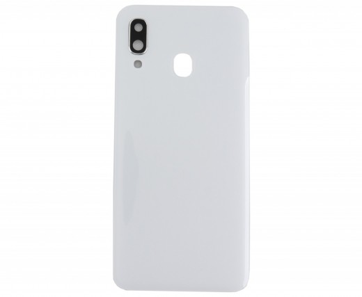 Capac Baterie Samsung Galaxy A40 A405 Alb White. Capac Spate Samsung Galaxy A40 A405 Alb White