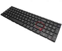 Tastatura HP 250 G7 neagra. Keyboard HP 250 G7. Tastaturi laptop HP 250 G7. Tastatura notebook HP 250 G7