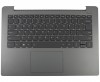 Tastatura Lenovo IdeaPad 330s-14ISK Gri cu Palmrest Gri iluminata backlit. Keyboard Lenovo IdeaPad 330s-14ISK Gri cu Palmrest Gri. Tastaturi laptop Lenovo IdeaPad 330s-14ISK Gri cu Palmrest Gri. Tastatura notebook Lenovo IdeaPad 330s-14ISK Gri cu Palmrest Gri