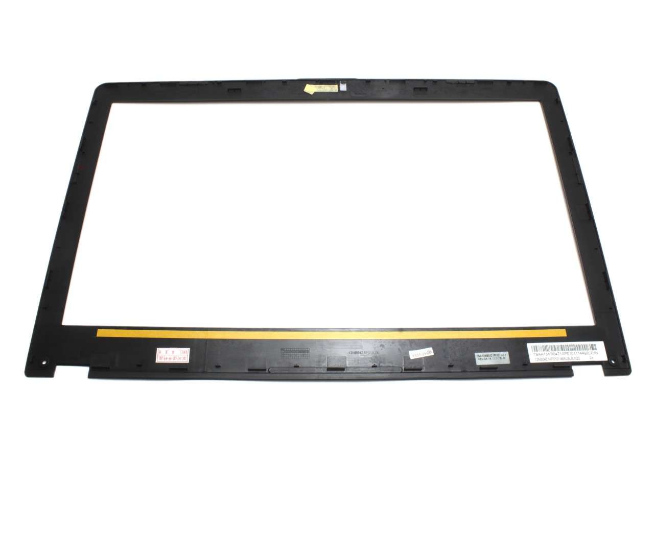 Rama Display Asus 13NB04Z1P01X1X Bezel Front Cover Neagra image